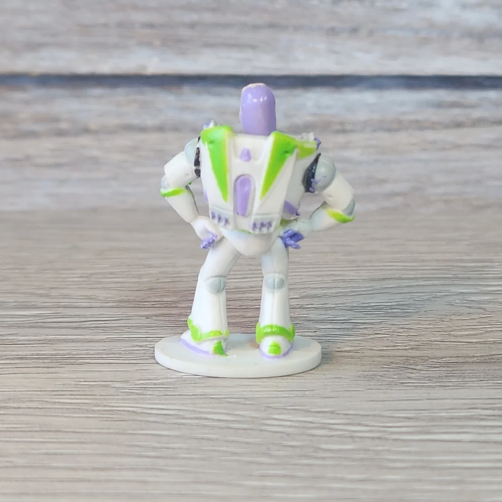 Disney Miniature Mini Figurine Buzz Lightyear Toy Story Pixar